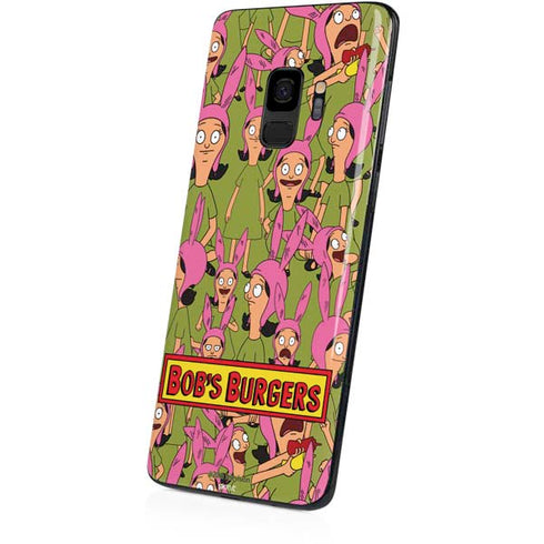 Bobs Burgers Louise Belcher Galaxy S9 Skin
